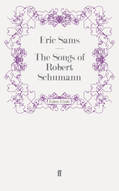 Livre numérique Songs of Robert Schumann Eric Sams