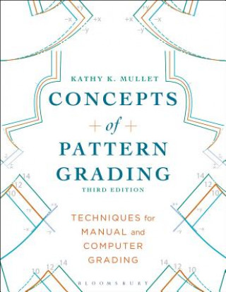 Kniha Concepts of Pattern Grading MULLET KATHY K