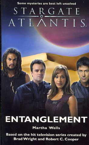 Kniha Stargate Atlantis: Entanglement Martha Wells