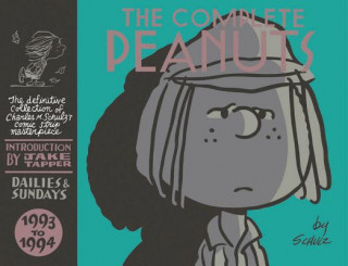 Könyv Complete Peanuts 1993-1994 Charles M. Schulz