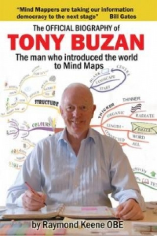 Kniha Official Biography of Tony Buzan Keene