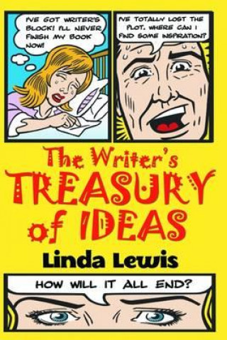 Kniha Writer's Treasury of Ideas Linda Lewis