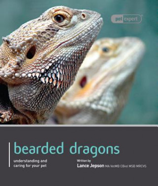 Kniha Bearded Dragon - Pet Expert Lance Jepson