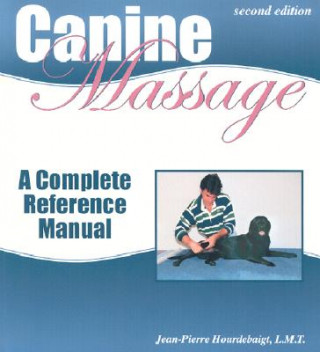 Книга Canine Massage HOURDEBAIGT