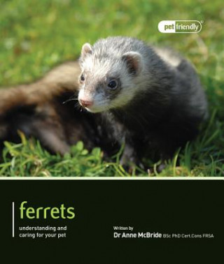 Könyv Ferrets - Pet Friendly Anne McBride