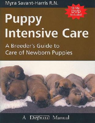 Carte PUPPY INTENSIVE CARE MYRA SAVANT HARRIS