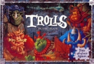 Kniha Trolls Deluxe 