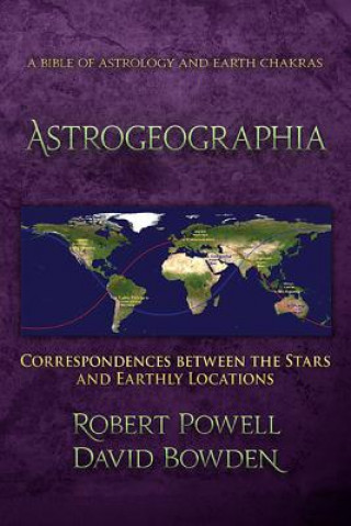 Książka Astrogeographia David Bowden