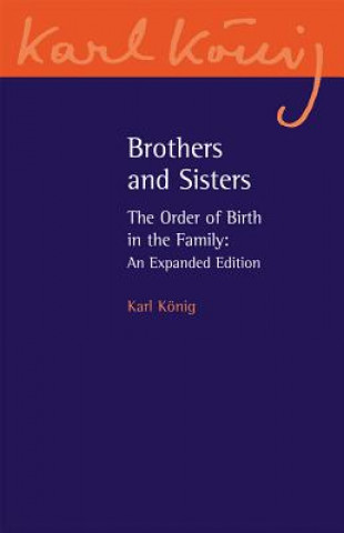 Kniha Brothers and Sisters Karl Konig