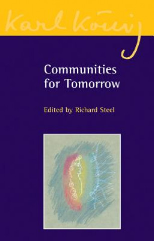 Könyv Communities for Tomorrow Richard Steel