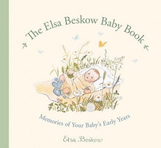 Kniha Elsa Beskow Baby Book Elsa Beskow