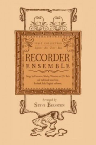 Книга Recorder Ensemble Steve Bernstein