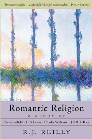 Книга Romantic Religion R.J. Reilly