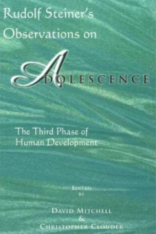 Kniha Rudolf Steiner's Observations on Adolescence 