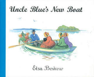 Carte Uncle Blue's New Boat Elsa Beskow