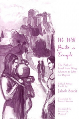 Kniha We Will Build a Temple Jakob Streit