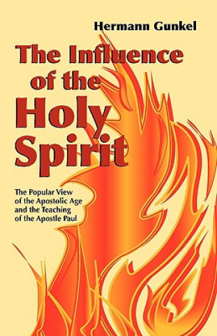 Book Influence of the Holy Spirit Hermann Gunkel