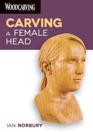 Kniha Carving a Female Head DVD IAN NORBURY