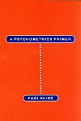 Buch Psychometrics Primer Paul Kline