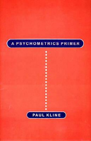 Libro Psychometrics Primer Paul Kline