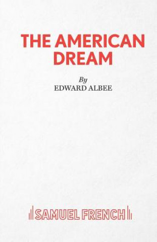 Kniha American Dream Edward Albee