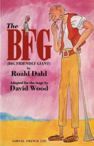 Kniha BFG David Wood