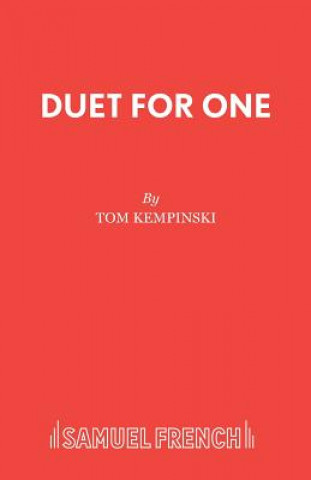 Książka Duet for One Tom Kempinski