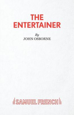Kniha Entertainer John Osborne