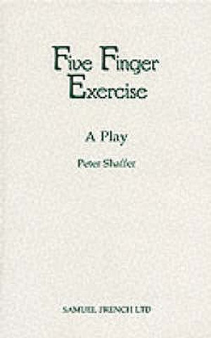 Kniha Five Finger Exercise Peter Shaffer