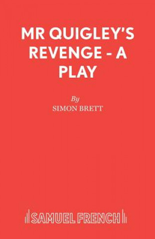 Книга Mr. Quigley's Revenge Simon Brett