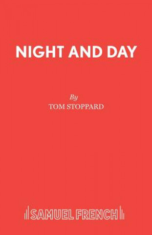 Kniha Night and Day Tom Stoppard
