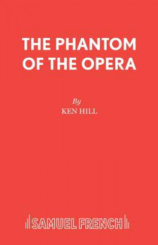 Knjiga Phantom of the Opera Gaston Leroux