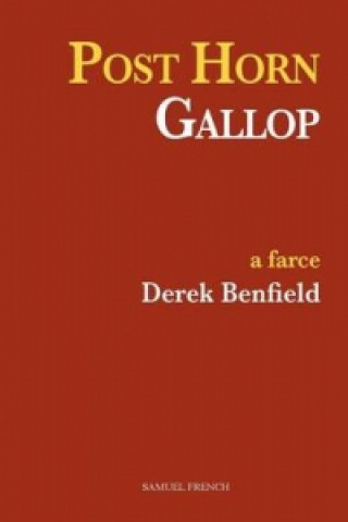 Kniha Post Horn Gallop Derek Benfield