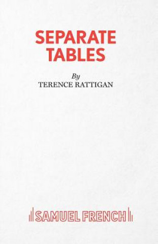 Kniha Separate Tables Terence Rattigan