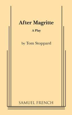 Kniha After Magritte Tom Stoppard