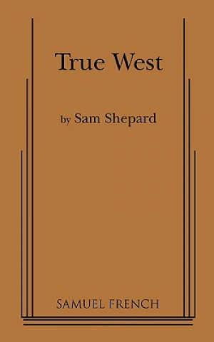 Könyv True West Sam Shepard