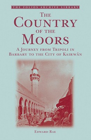 Carte Country of the Moors Edward Rae