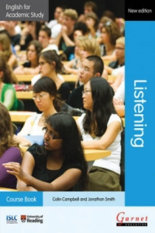 Knjiga English for Academic Study: Listening Course Book with AudioCDs - Edition 2 Jonathan Smith