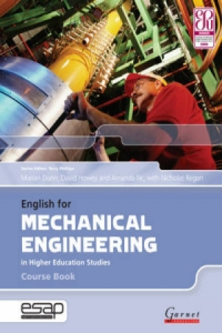 Könyv English for Mechanical Engineering Course Book + CDs Amanda Ilic
