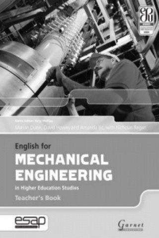 Kniha English for Mechanical Engineering Teacher Book Nicholas Regan