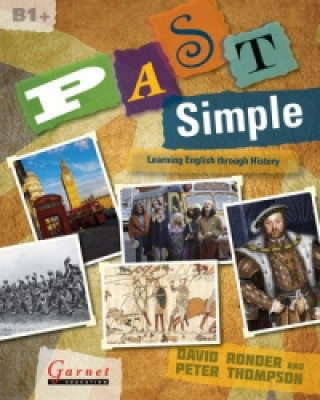 Kniha Past Simple Learning English through History David Ronder