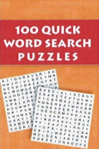 Βιβλίο 100 Quick Word Search Puzzles Leads Press