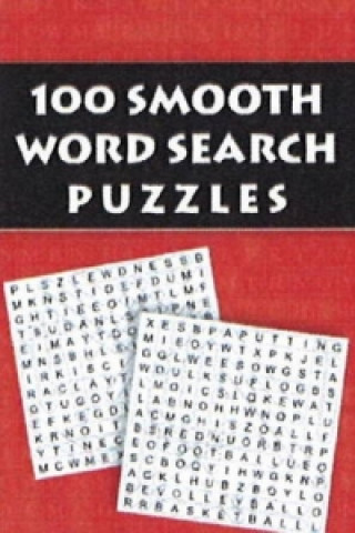 Könyv 100 Smooth Word Search Puzzles Leads Press