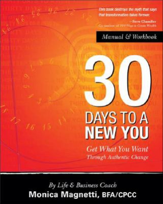 Book 30 Days to a New You Magnetti