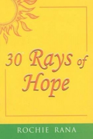 Könyv 30 Rays of Hope Rochie Rana