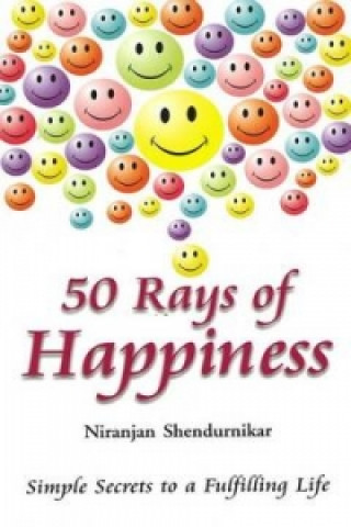 Βιβλίο 50 Rays of Happiness Niranjan Shendurnikar