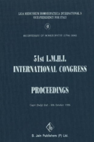 Knjiga 51st L.M.H.I. International Congress Proceedings 