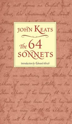 Könyv 64 Sonnets John Keats