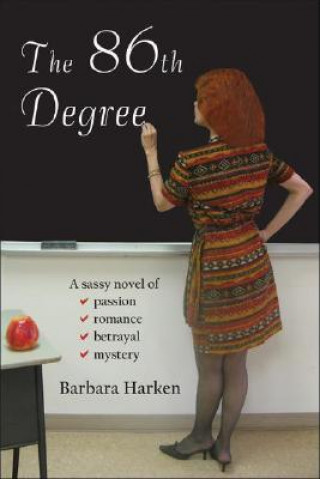 Kniha 86th Degree Barbara Harken