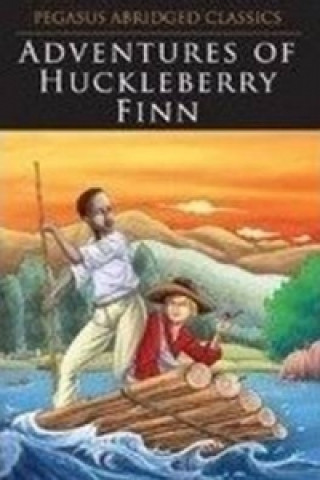 Książka Adventures of Huckleberry Finn Pegasus